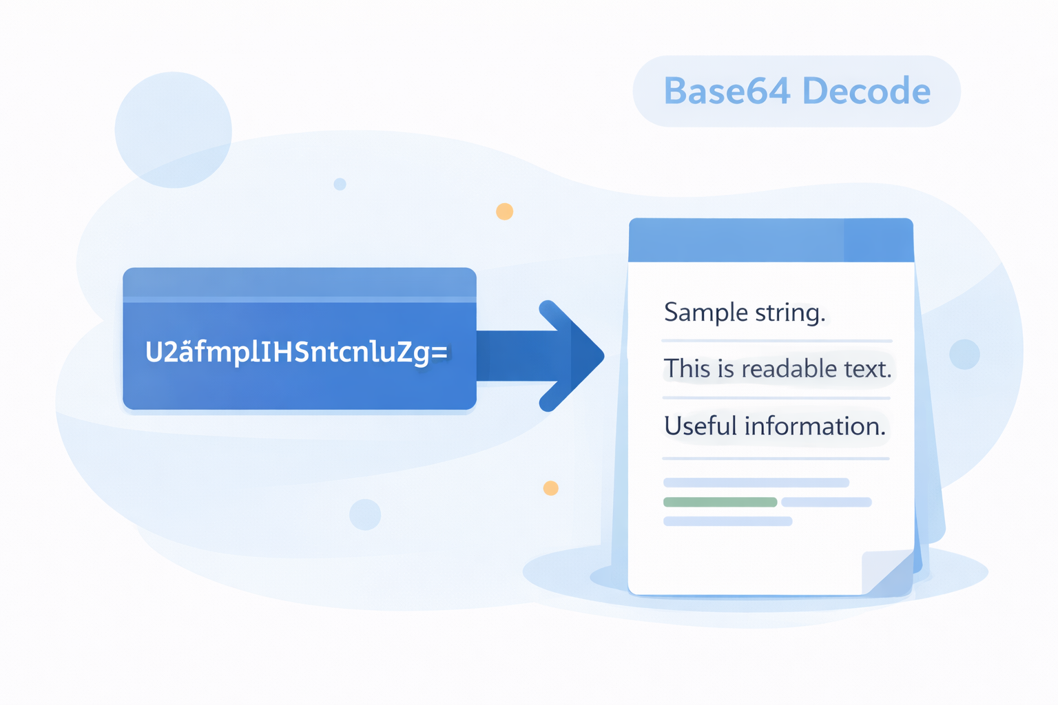 Base64 Decode Online: How to Decode Base64 Safely (FastToolsy Guide)