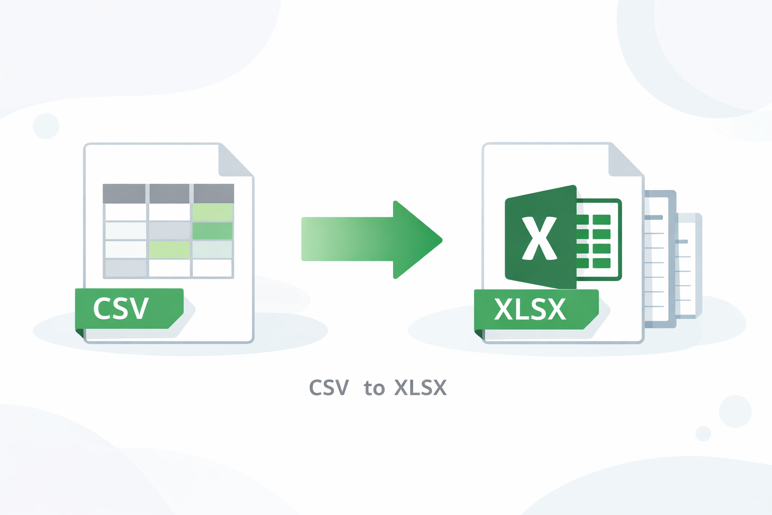 CSV to XLSX Converter: Convert CSV to Excel Online (FastToolsy Guide)