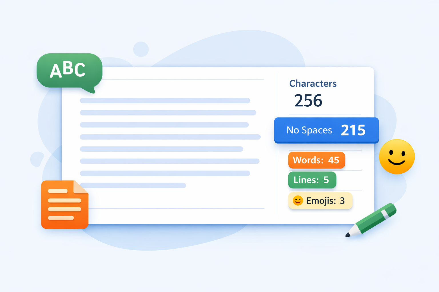 Online Character Count: Check Text Length With and Without Spaces