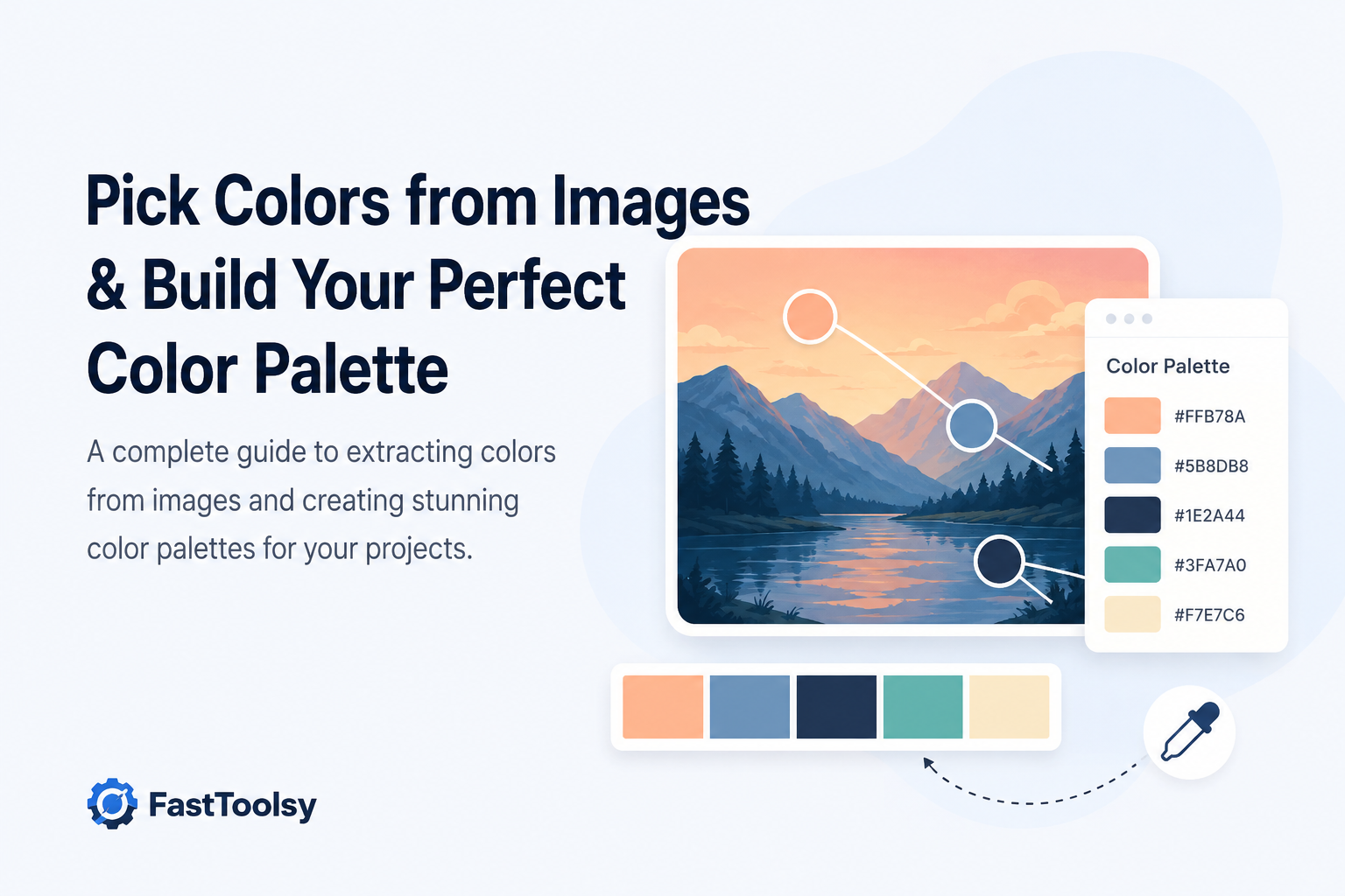 How to Pick Colors from Images and Build a Simple Color Palette