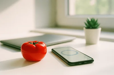 Pomodoro Timer + Online Stopwatch - Achieve Peak Productivity