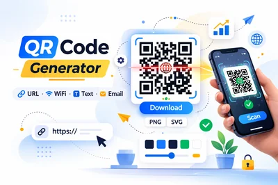 Code QR Generator: Create Custom QR Codes That Scan Reliably – Free Online Tool