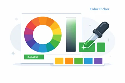 Color Picker: Pick Colors, Convert Formats, and Build Palettes Fast – Free Online Tool