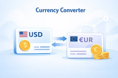 Currency Converter Calculator: Convert Money Between Currencies Instantly – Free Online Tool