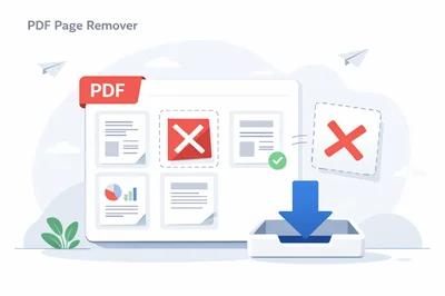 PDF Page Remover: Delete Pages From PDF Online (Fast, Private, Free) – Free Online Tool