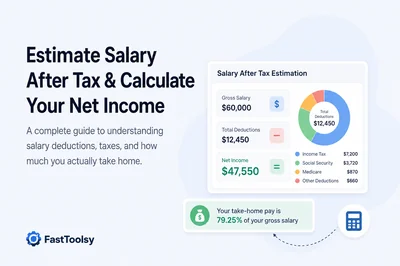 How to Estimate Your Salary After Tax and Understand Net Income – Free Online Tool