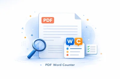 PDF Word Counter: Count Words, Characters, Sentences, and Paragraphs in Any PDF – Free Online Tool