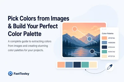 How to Pick Colors from Images and Build a Simple Color Palette – Free Online Tool