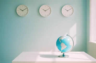 World Clock: Keeping Up with Global Times